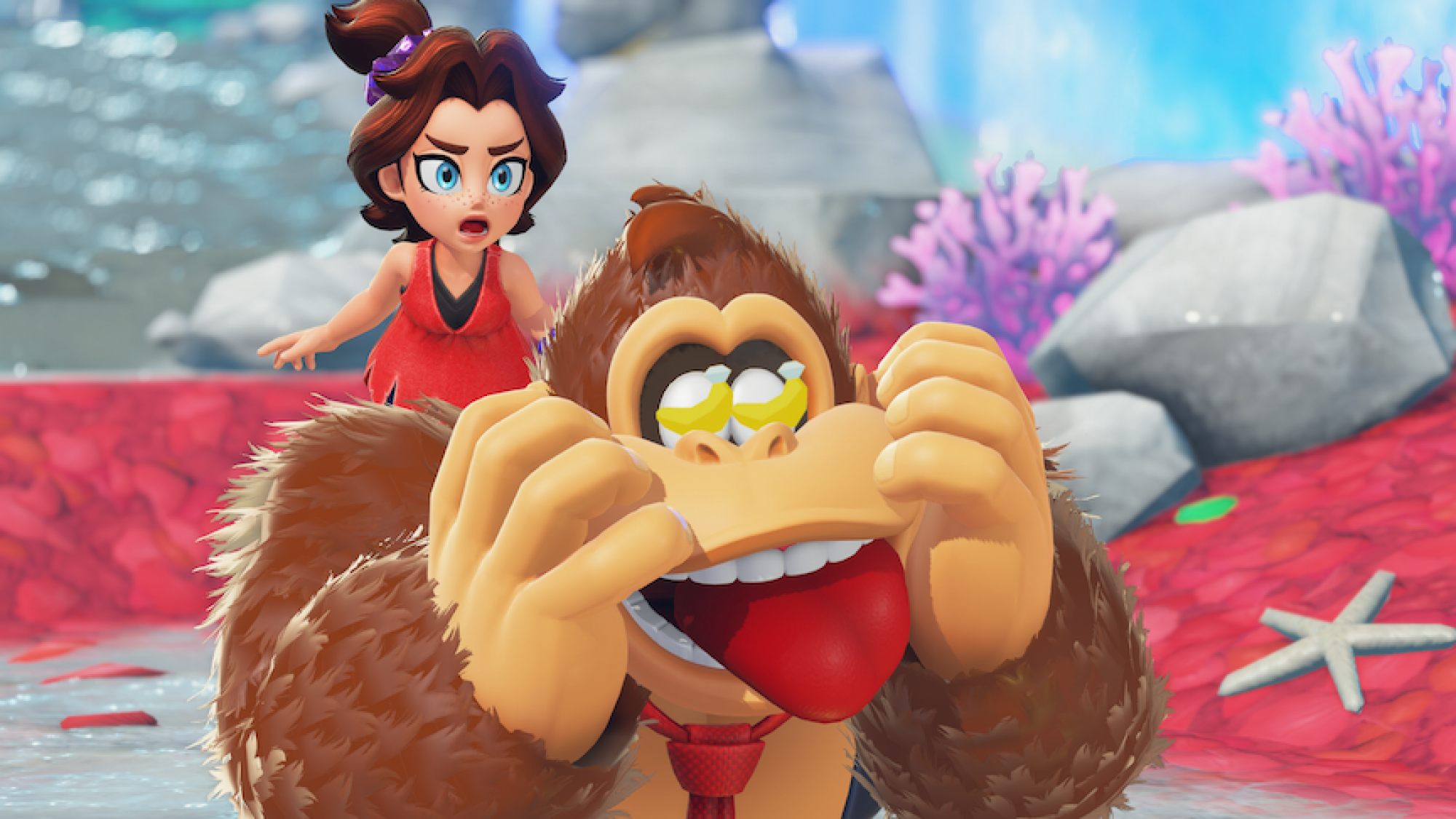 'Donkey Kong Bananza' final hands-on preview: Nintendo's most Pixar game yet