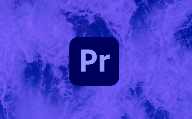 how to apply an effect to multiple clips in Premiere Pro