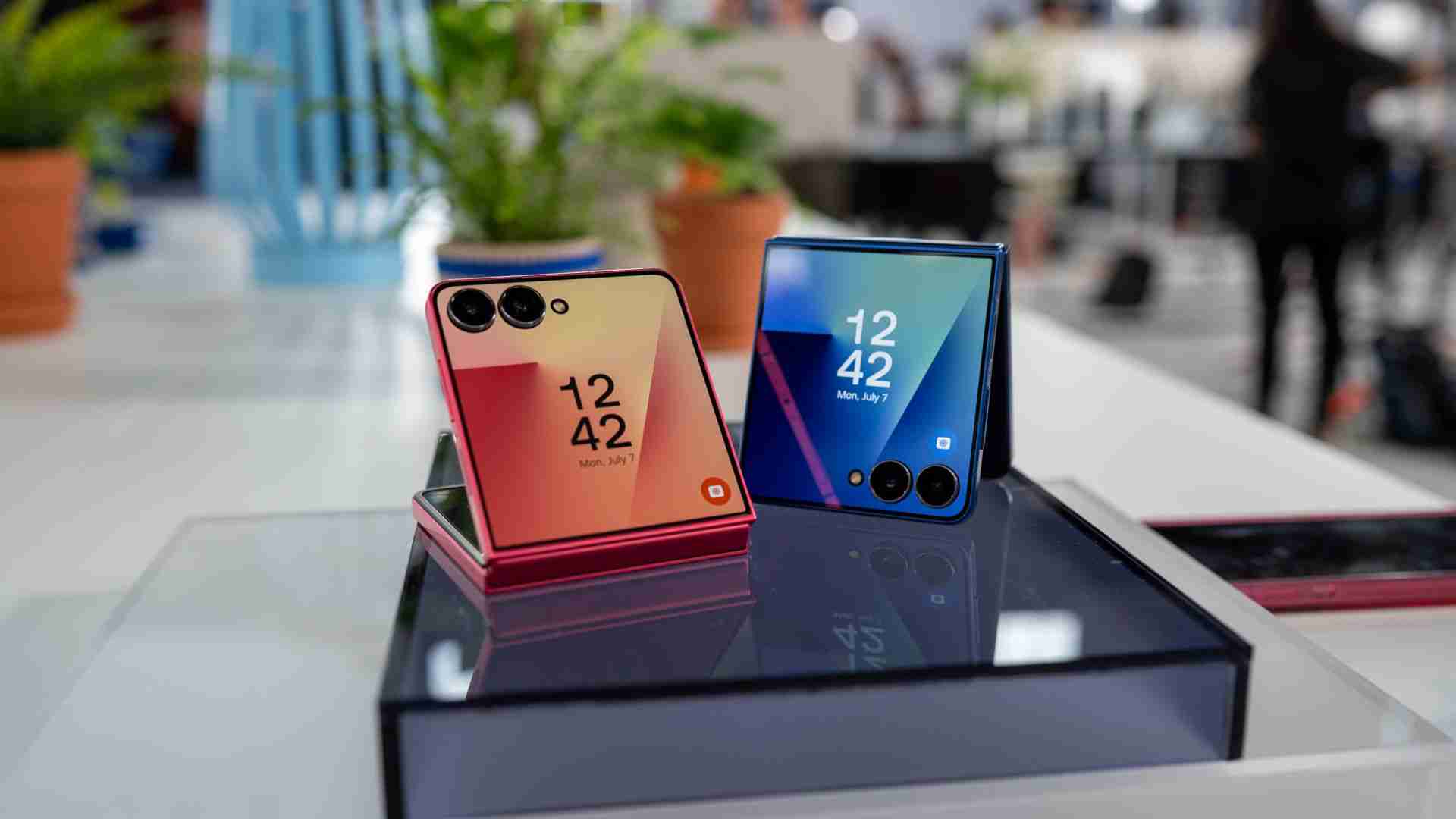 First Impressions: Samsung Galaxy Z Fold 7, Flip 7, Flip 7 FE, Watch 8, Watch 8 Classic