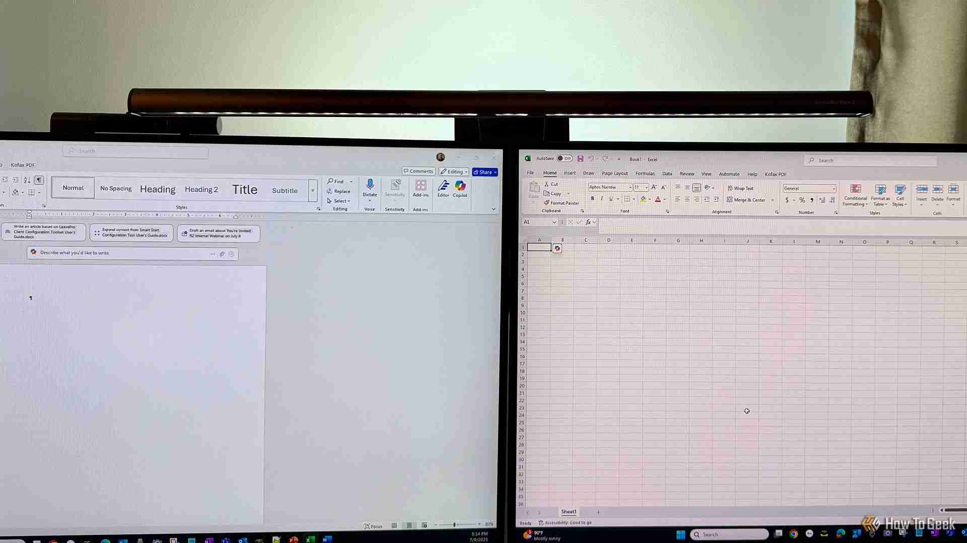 Benq Screenbar Halo 2 검토 : 무선 제어 기능이있는 전면 및 후면 모니터 조명