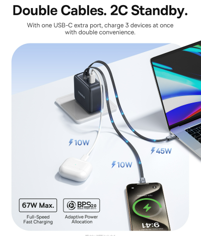 BaseUS résout l'encombrement de charge pour de bon avec les solutions de charge Encercore
