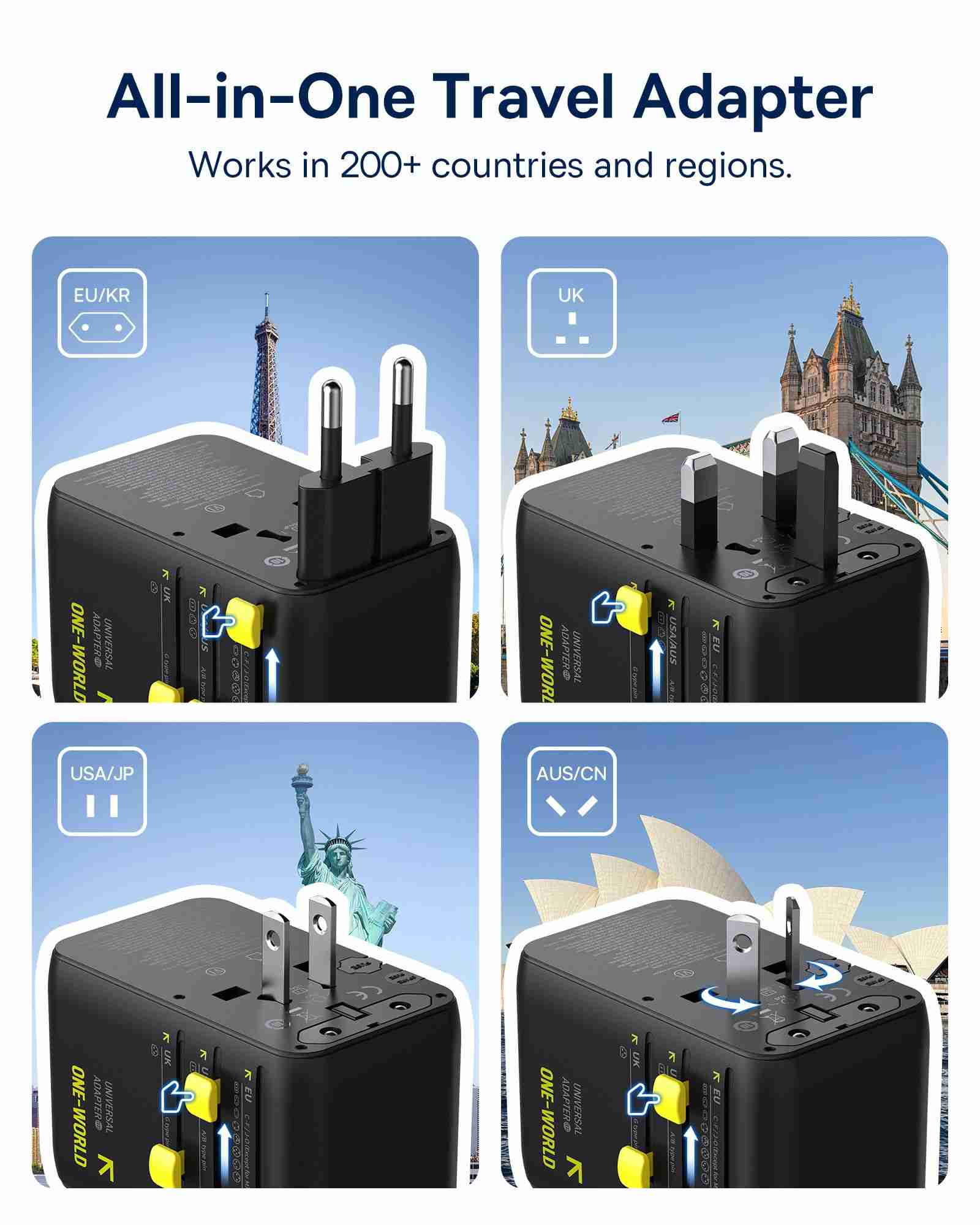 BaseUS résout l'encombrement de charge pour de bon avec les solutions de charge Encercore