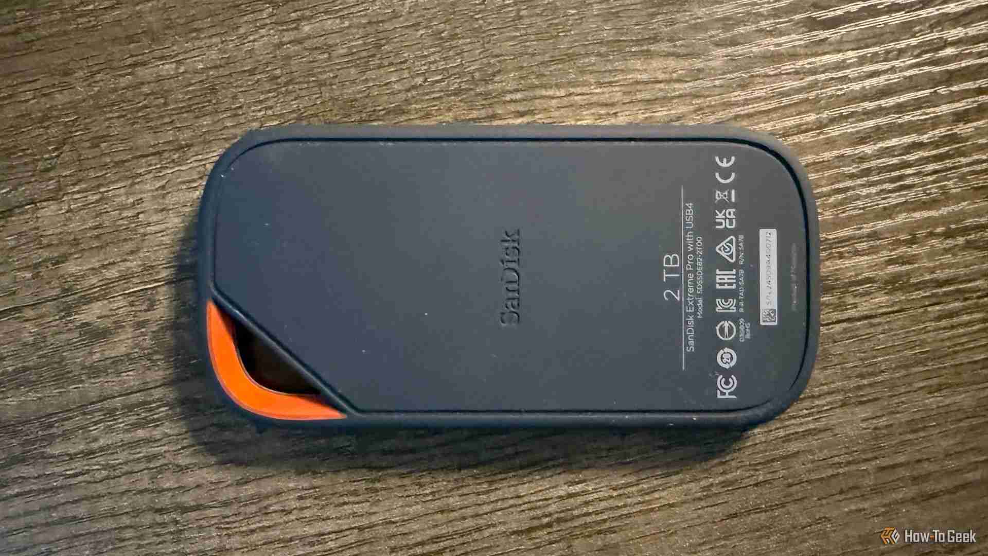 SanDisk Extreme PRO With USB4 Review: A Rugged but Expensive External SSD