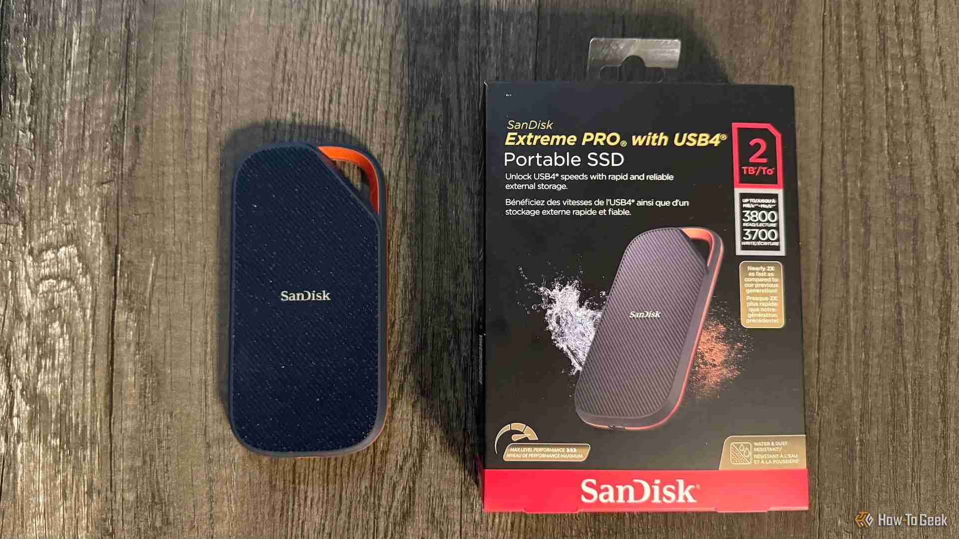SanDisk Extreme PRO With USB4 Review: A Rugged but Expensive External SSD