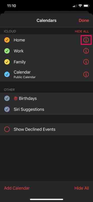 How to Make a Calendar Public on iPhone iPad iPhone php cn