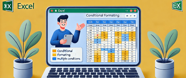 Conditional Formatting for Multiple Conditions in Excel