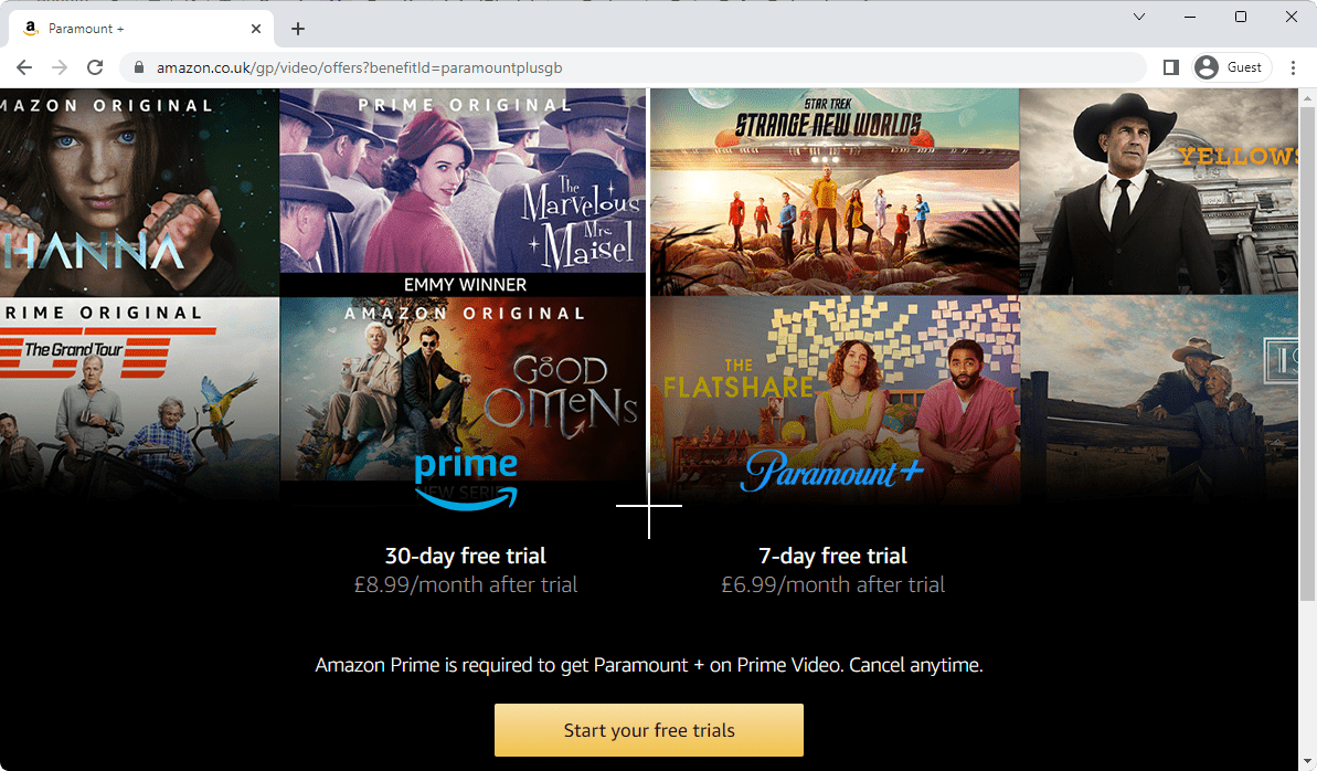 How To Get Paramount Plus for Free