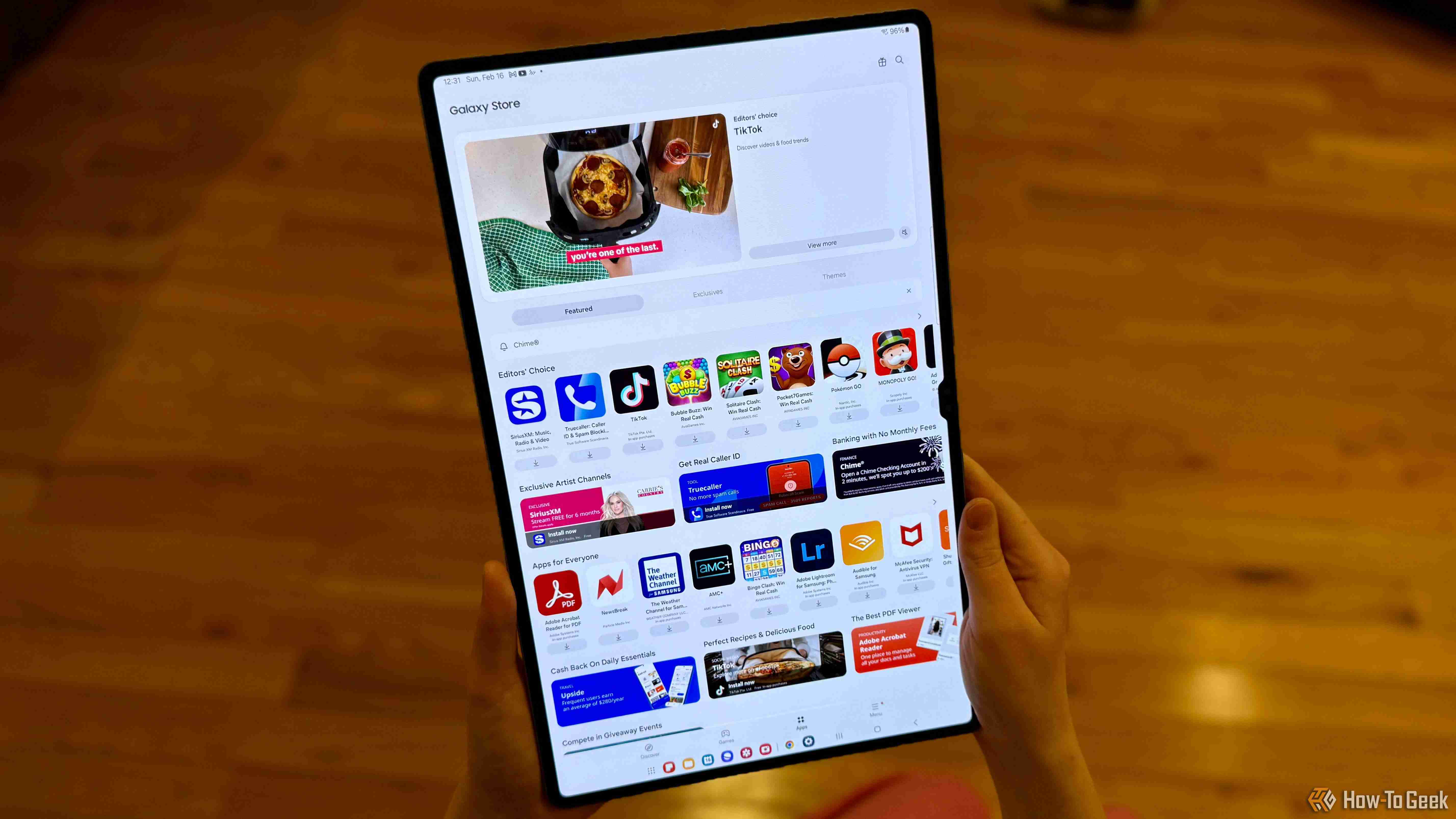 Android 태블릿보다 접이식 전화를 선호하는 이유
