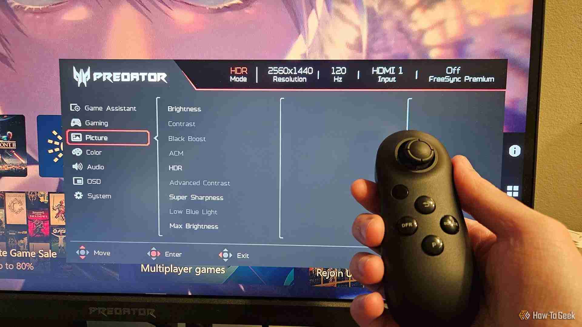 Acer Predator XB273K V5 리뷰 : 놀라운 새로 고침 요금이있는 미드 예산 모니터