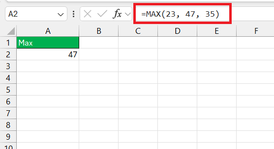 How to Use the MAX Function in Excel-Office Software-php.cn image.