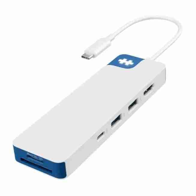 Hyper Hyperdrive Flex 8 Port USB-C Hab Ulasan: Mengganggu tetapi menyeronokkan