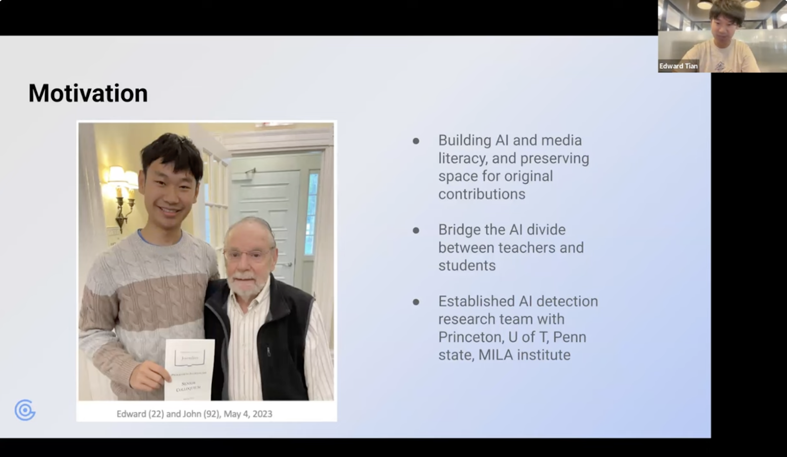 Inside GPTZero’s Office Hours with Founder Edward Tian