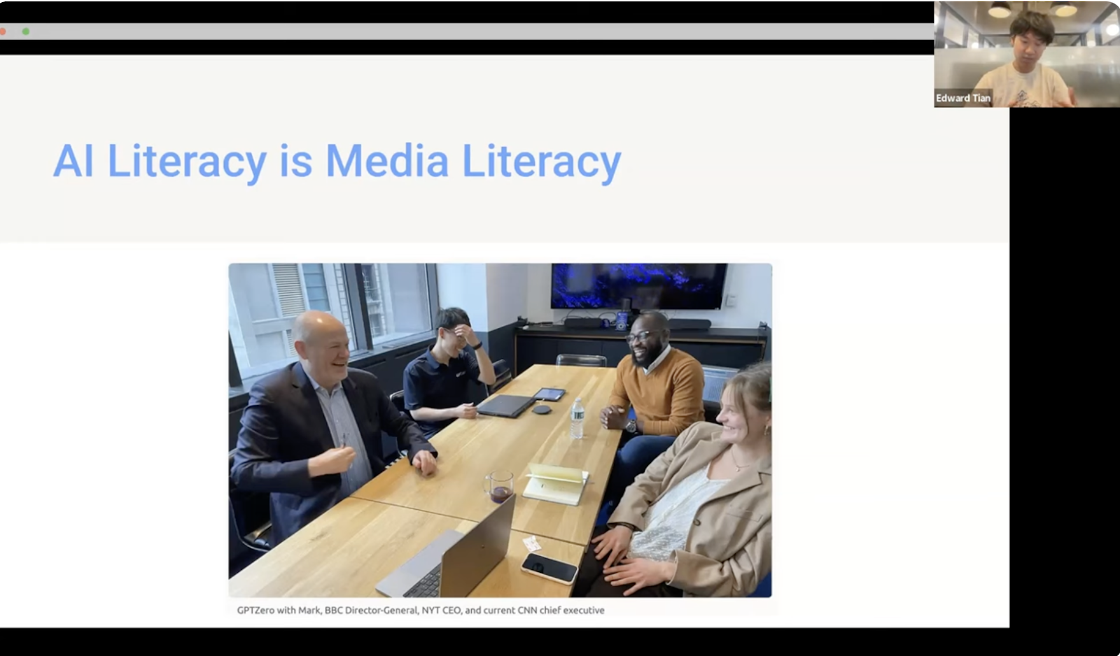 Inside GPTZero’s Office Hours with Founder Edward Tian