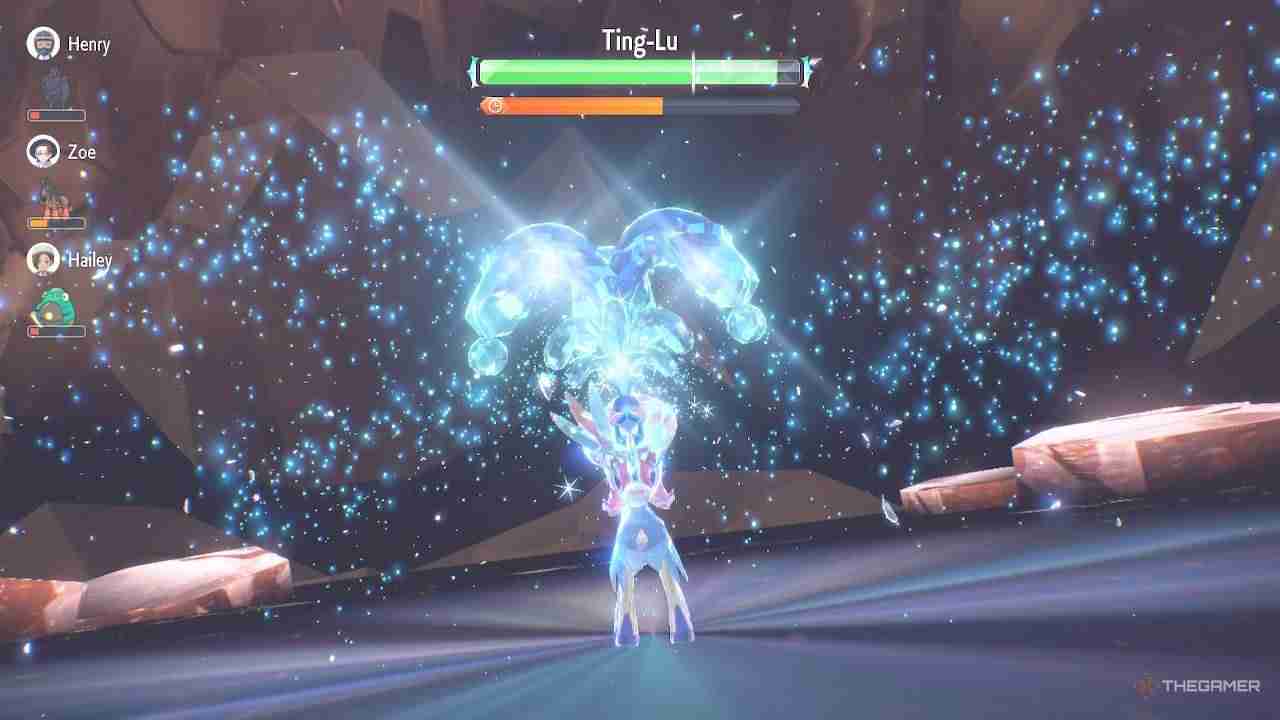 Pokemon Scarlet und Violet: Shiny Ting-Lu Tera Raid Guide
