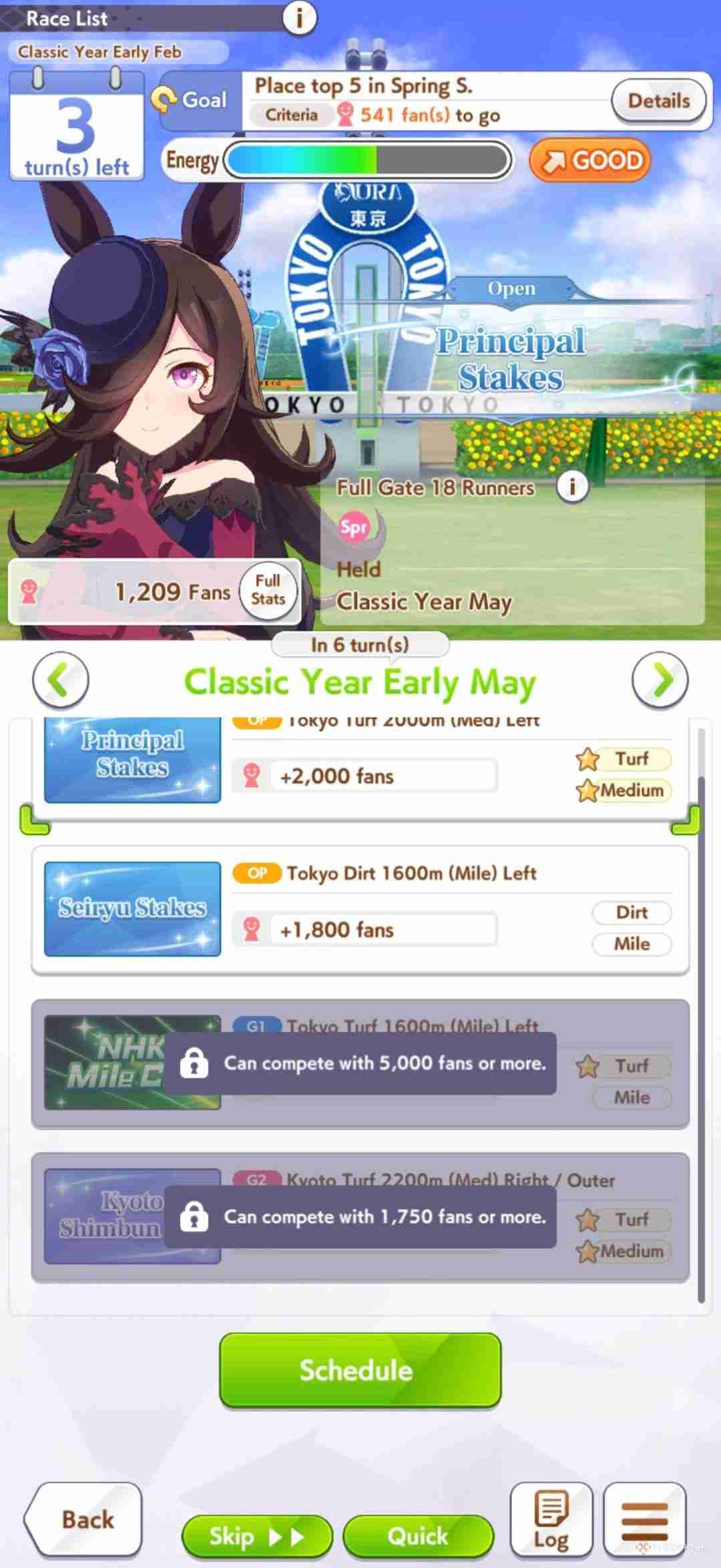 Umamusume: Pretty Derby - Spring G1 Race Celebration Missions Part 2 Guide