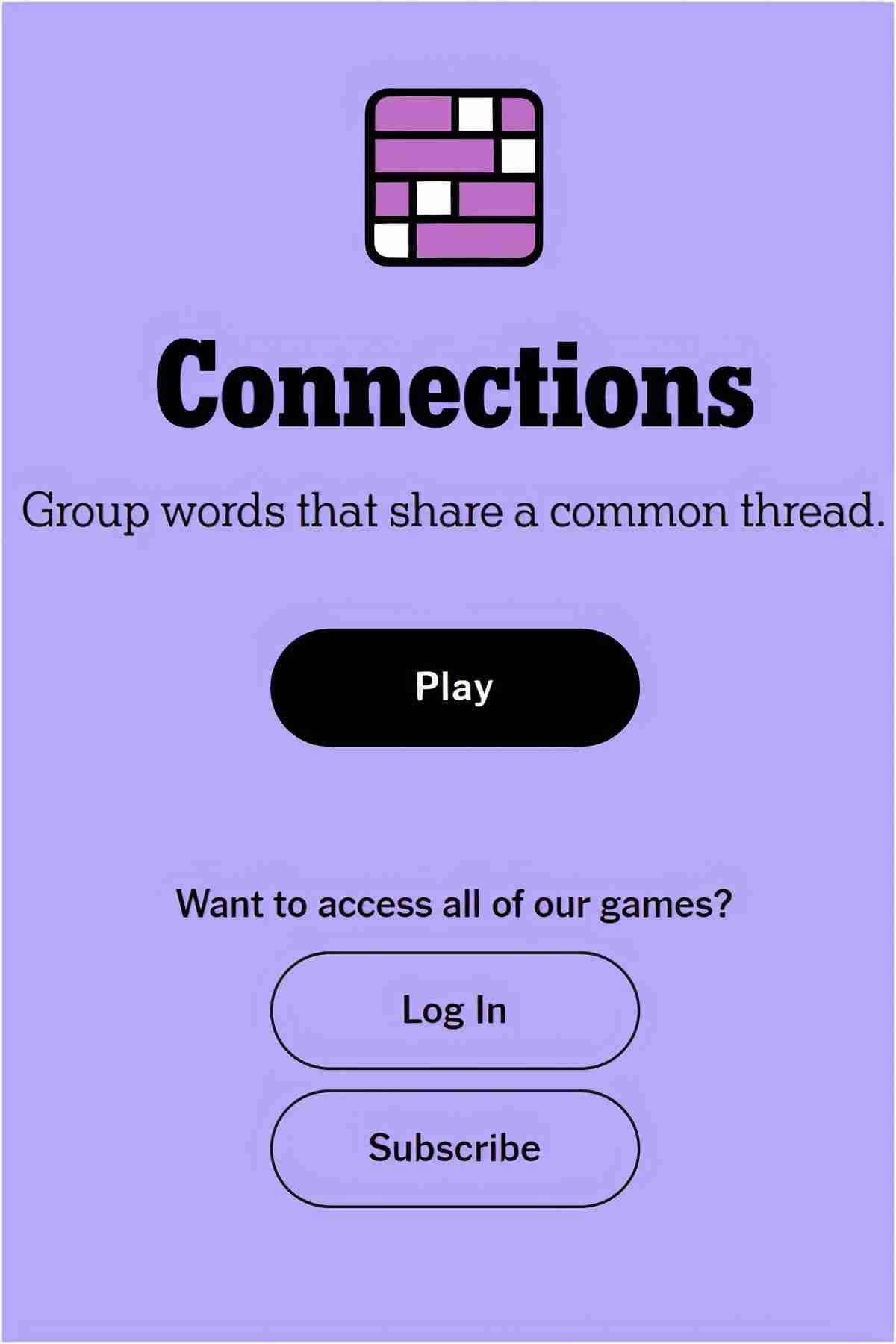 Today #39 s Connections Hints Answers For May 13 2025 (Puzzle #702