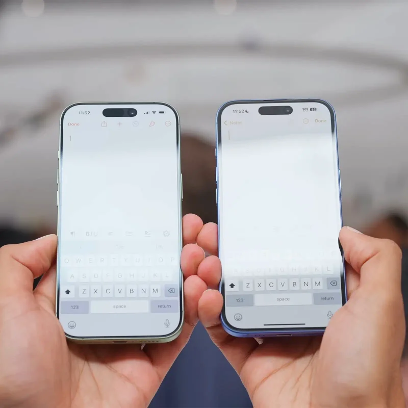 iPhone Air vs iPhone 17: Ist das dünnste Telefon von Apple 200 US -Dollar mehr wert?