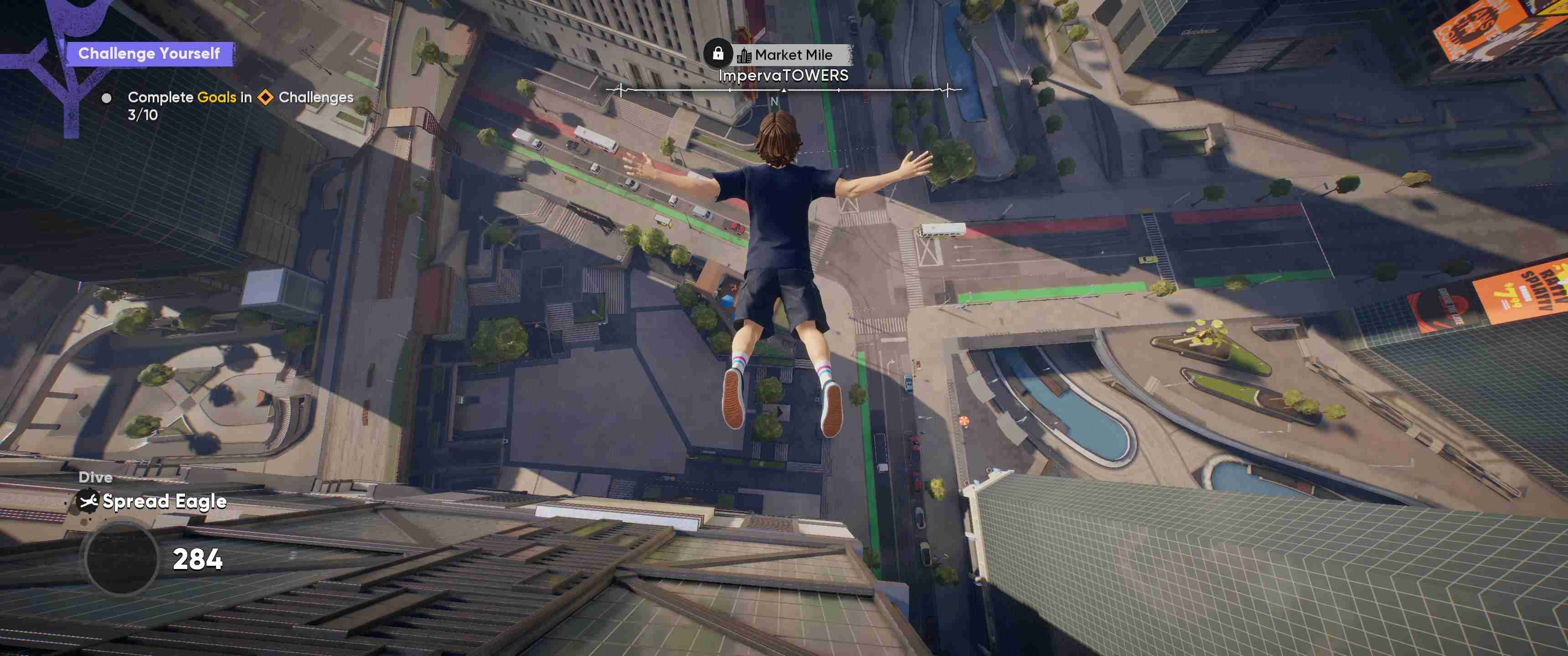 Fallschirmspringen in Skate 4: Tipps und Tricks beherrschen