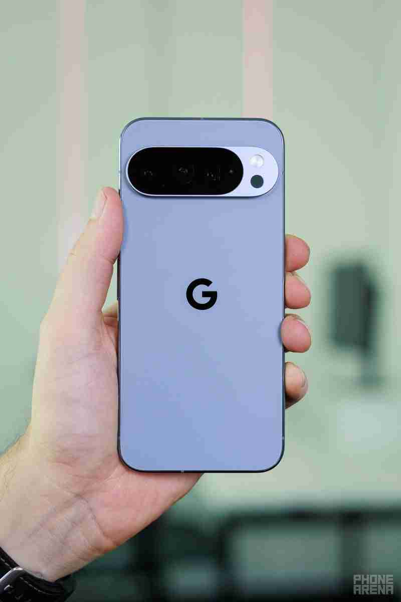 Google Pixel 10 Pro XL Revue: putting