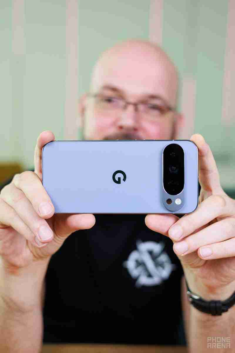 Google Pixel 10 Pro XL Revue: putting