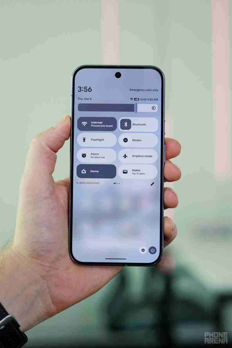 Google Pixel 10 Pro XL Revue: putting