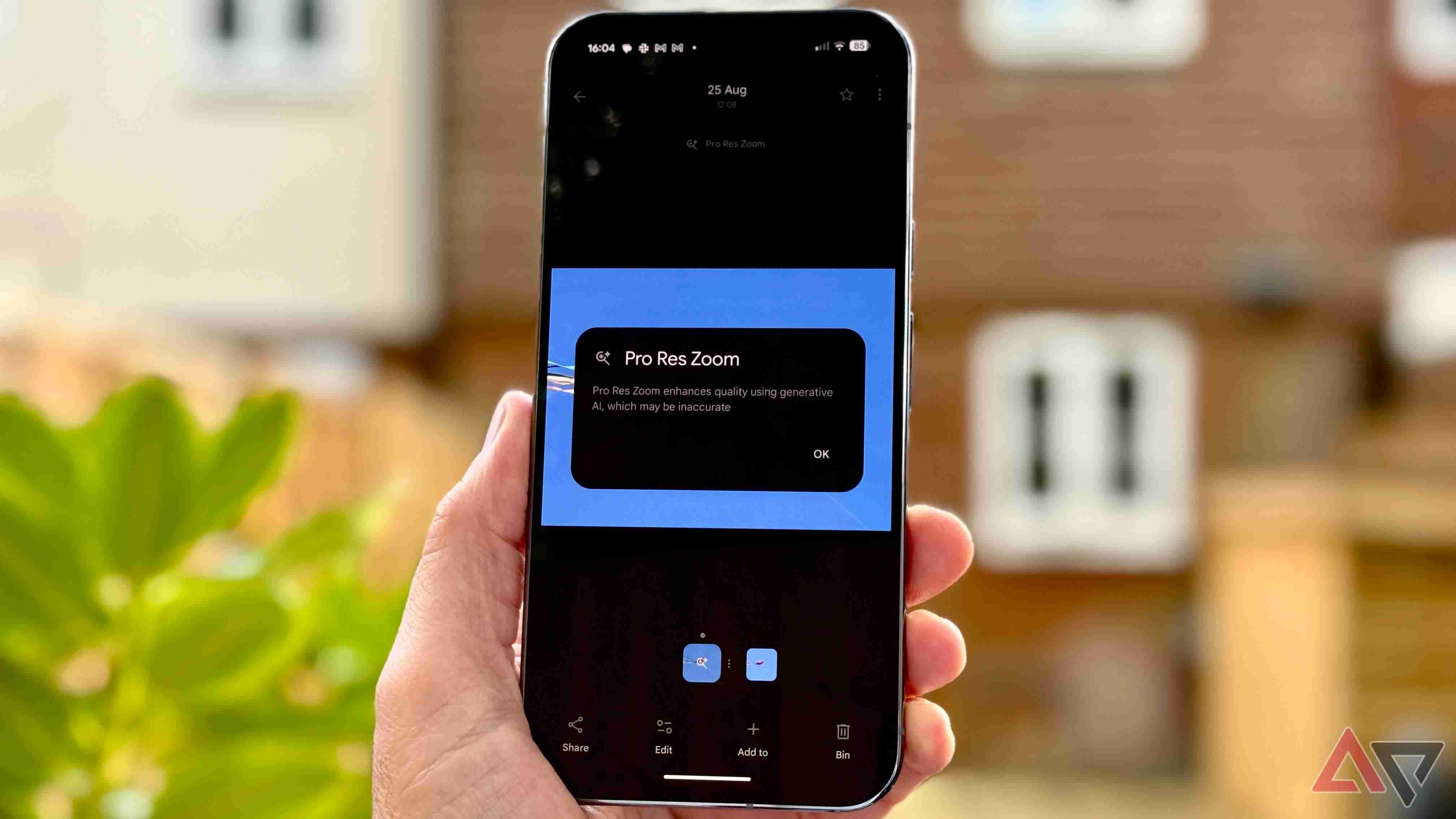 Pixel 10 Pro XL에서 Google의 Pro Res Zoom을 사용해 보았습니다.