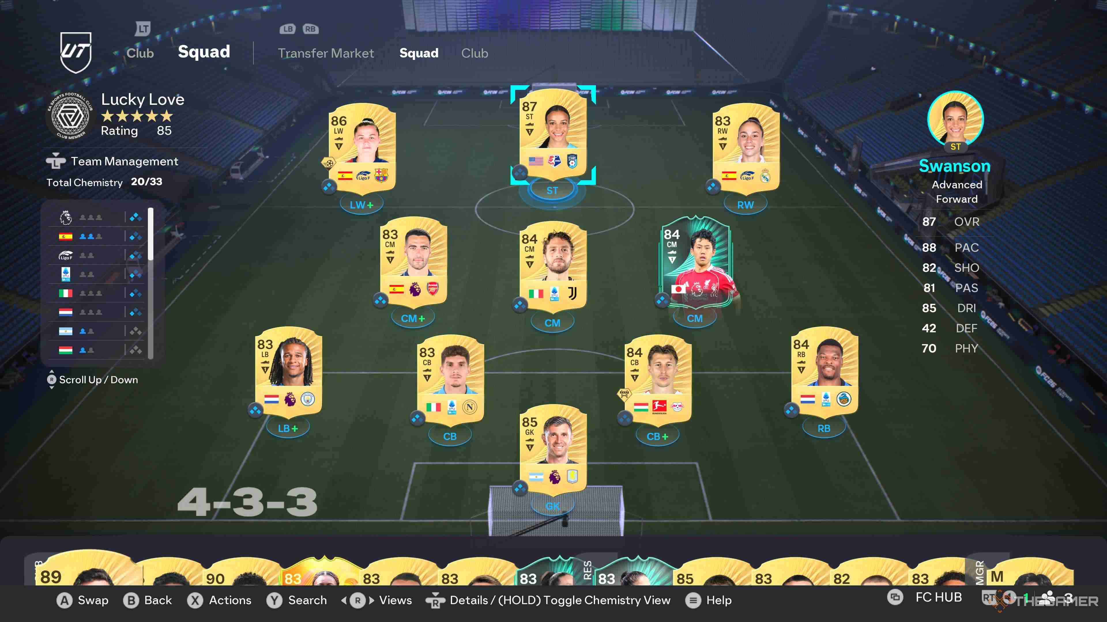 EAスポーツFC 26:競争力のある究極のチームを構築するためのヒント