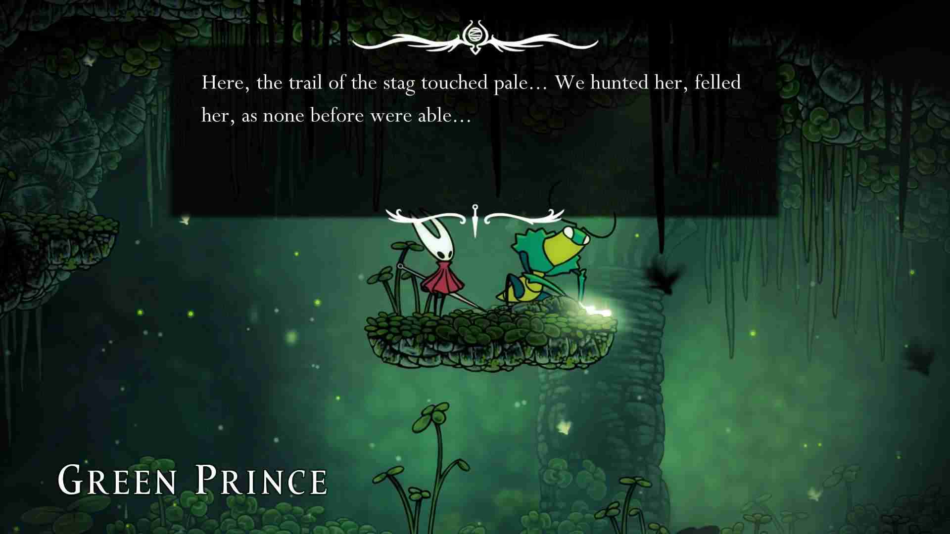 Der Grüne Prince Boss Guide für Hollow Knight: Seidensong