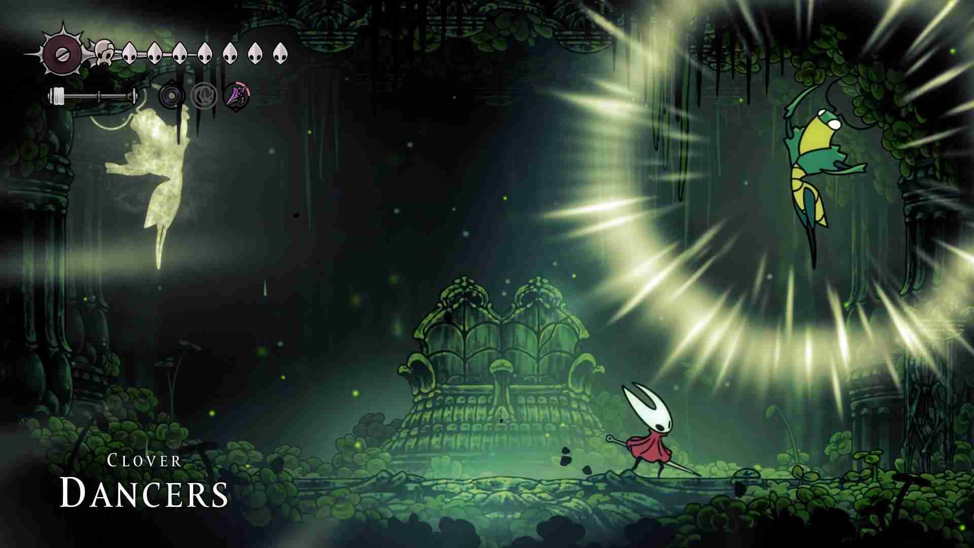 Der Grüne Prince Boss Guide für Hollow Knight: Seidensong