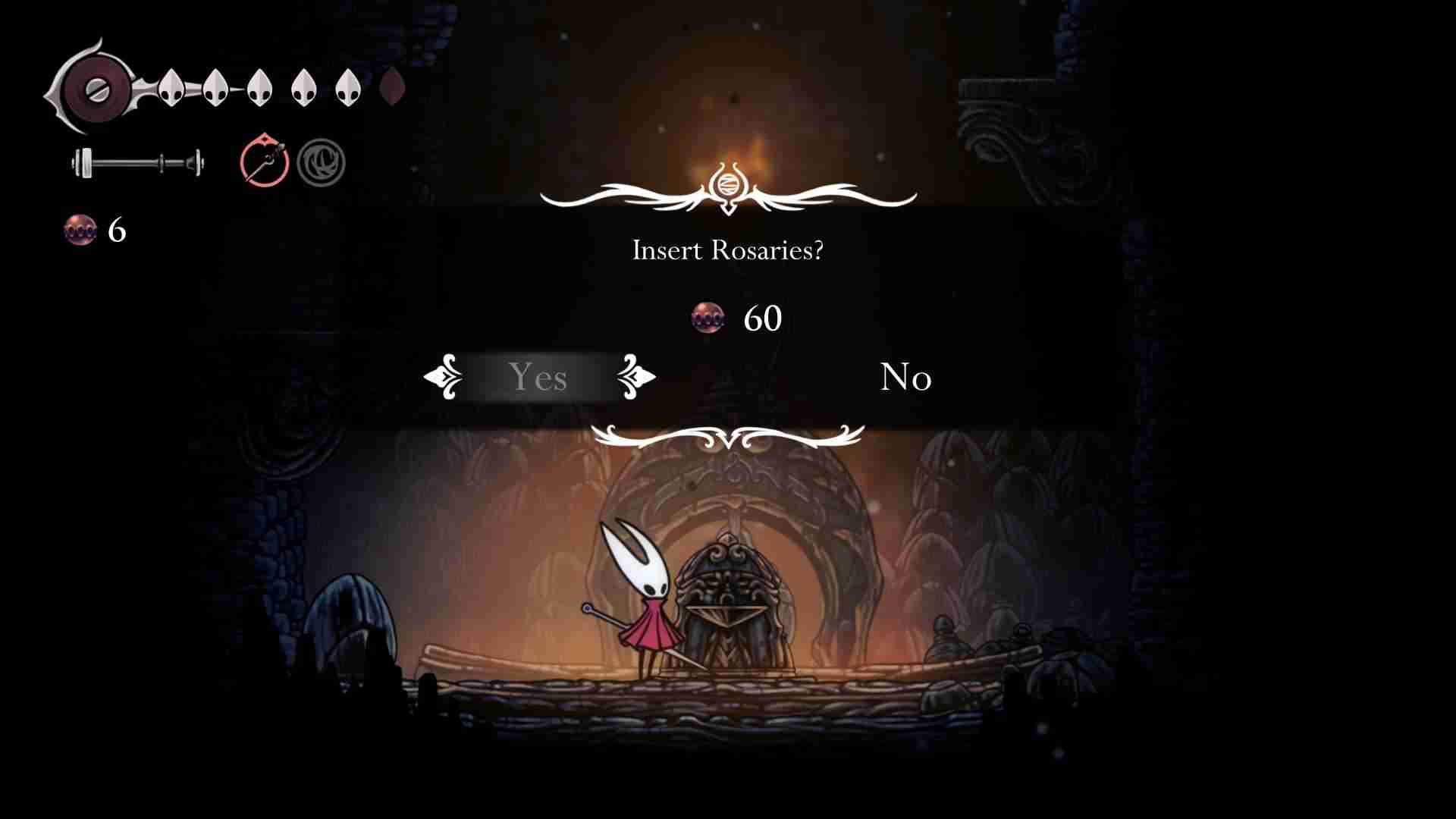 Hollow Knight: Silksong - Unlocking the Faydown Cloak Double Jump