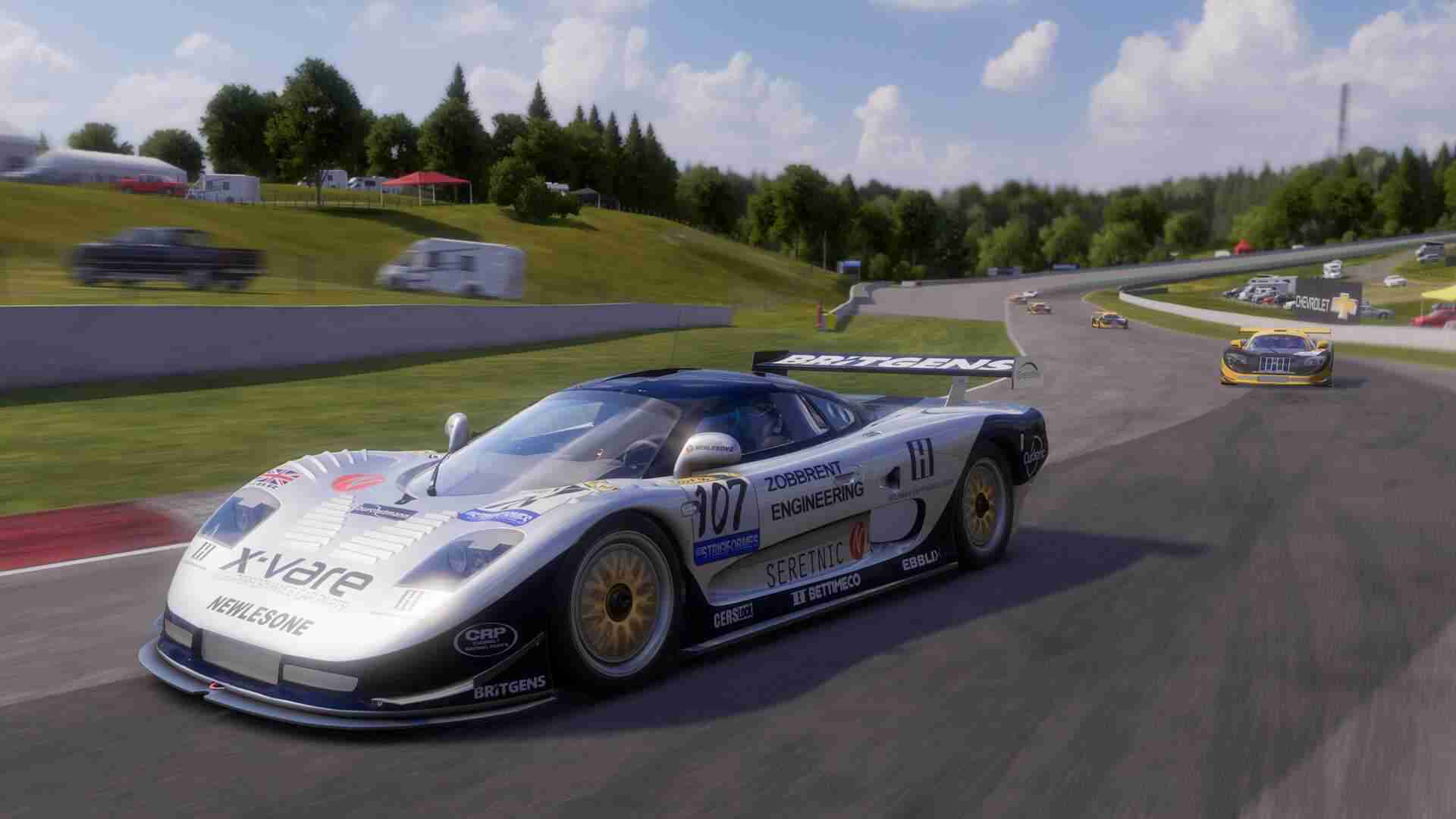 Projek Motor Racing Mengumumkan Butiran Multiplayer