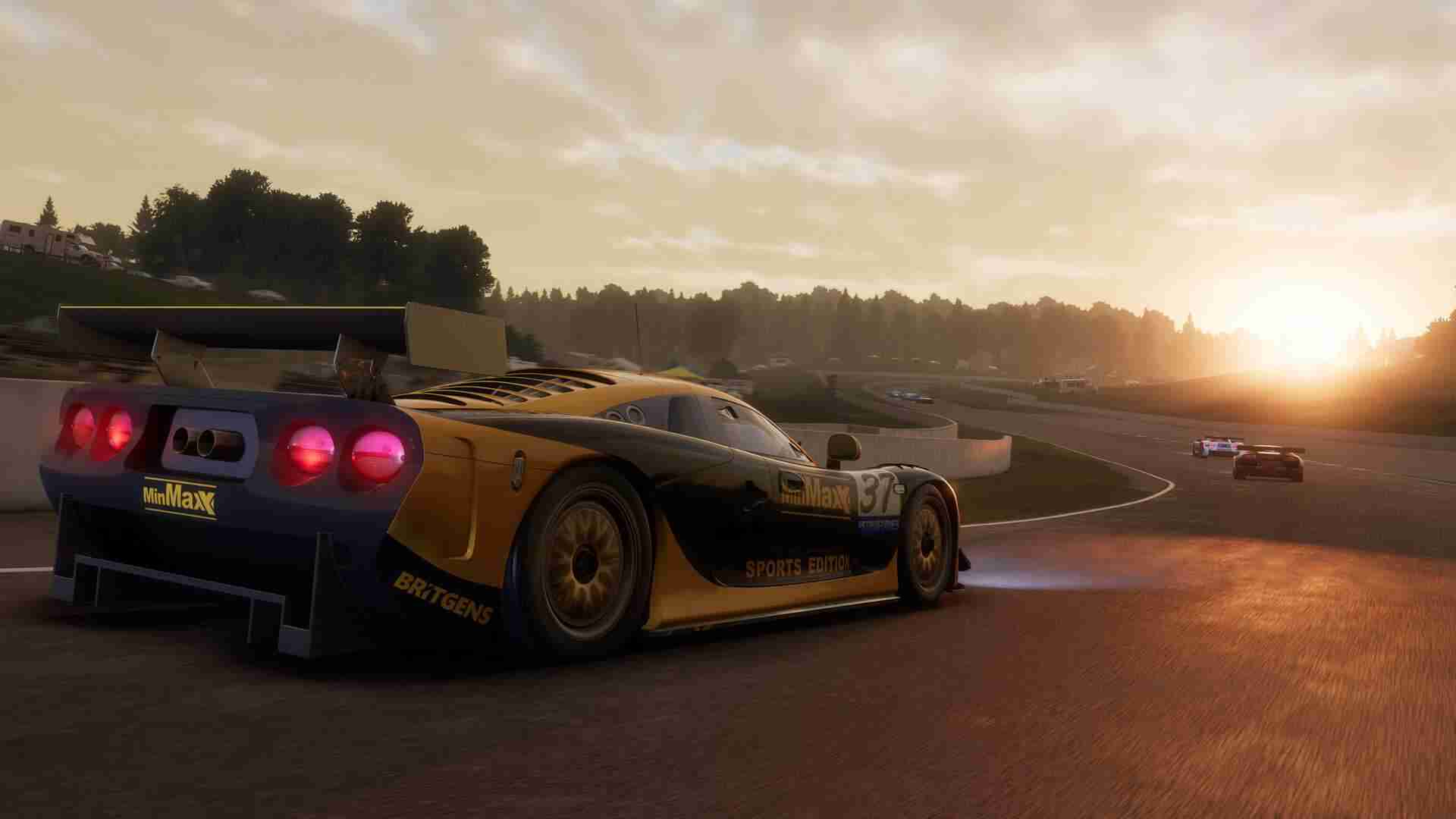 Projek Motor Racing Mengumumkan Butiran Multiplayer