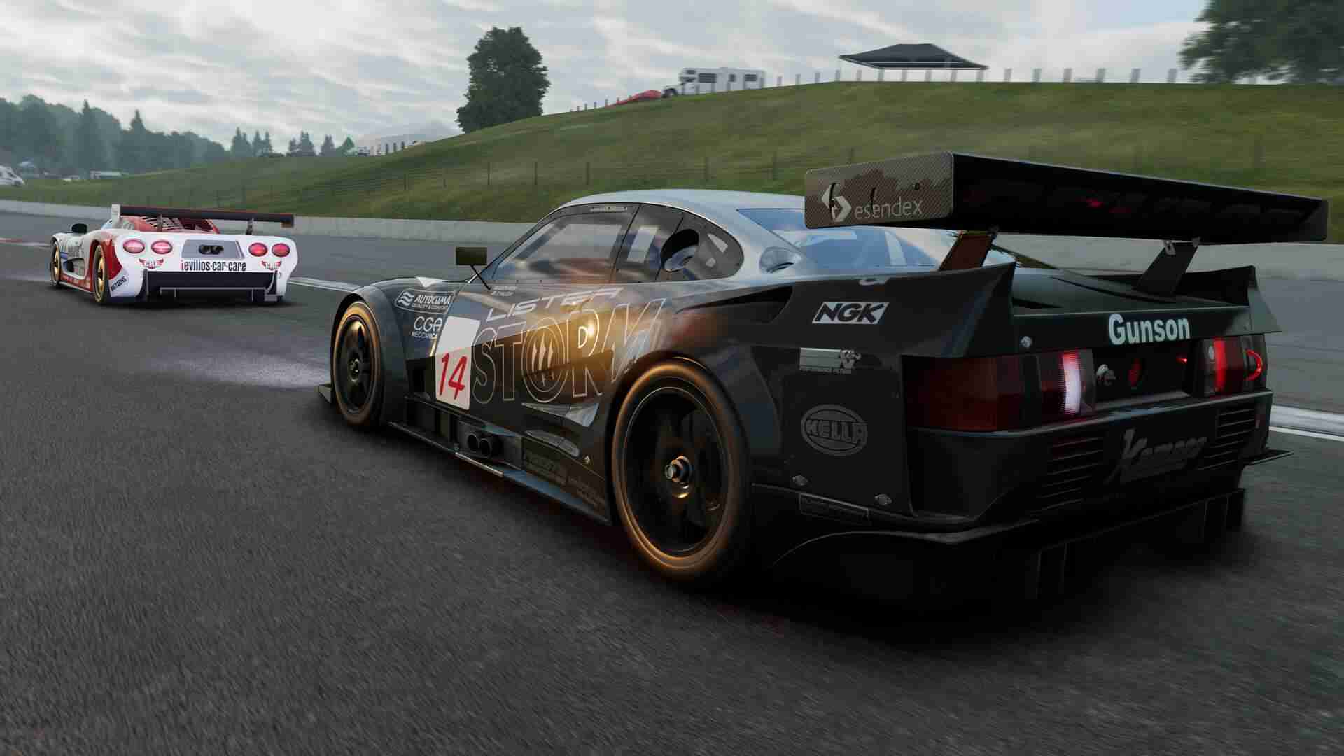Projek Motor Racing Mengumumkan Butiran Multiplayer