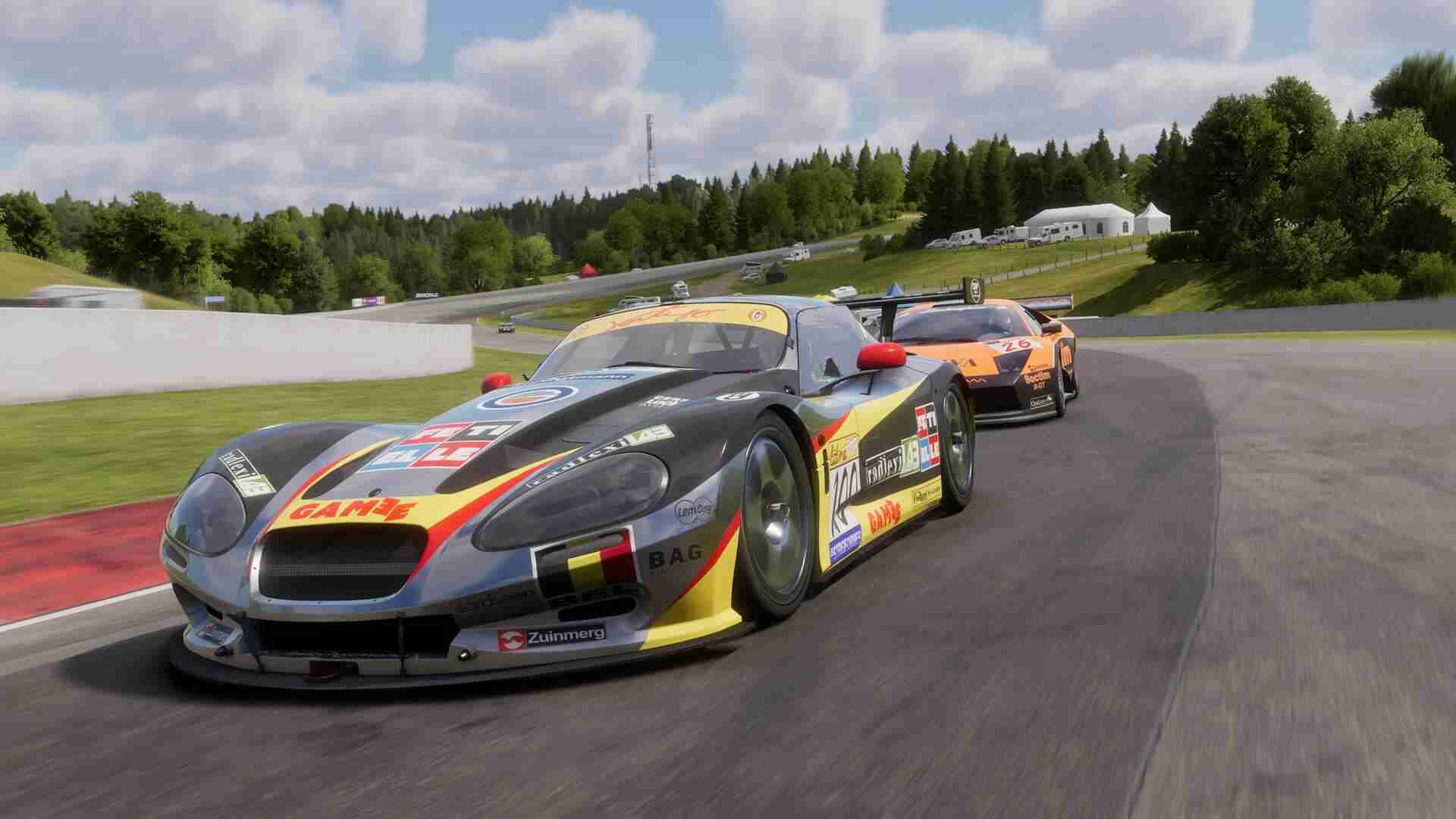 Projek Motor Racing Mengumumkan Butiran Multiplayer