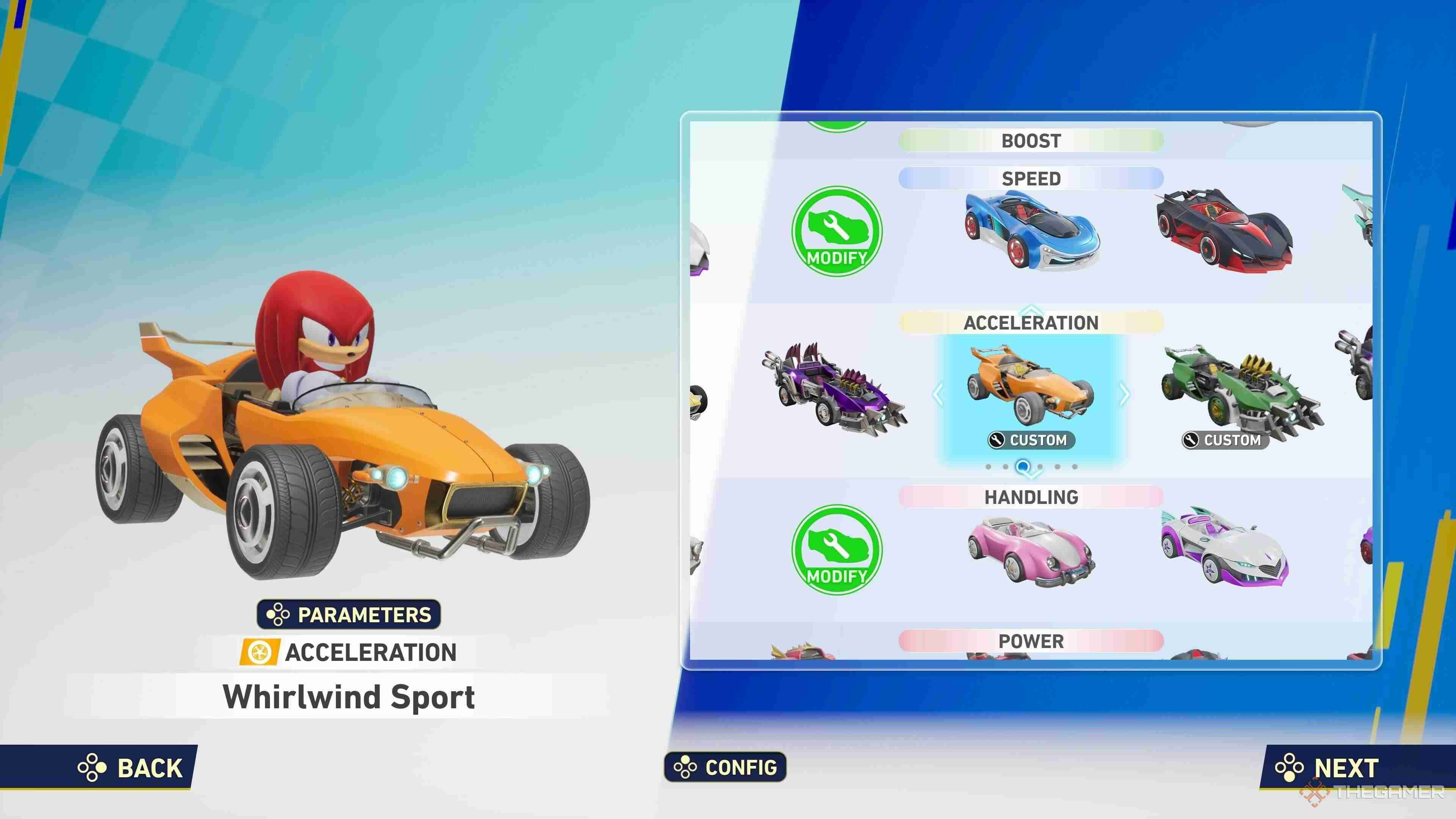 Sonic Racing: CrossWorlds - Complete Machine Parts Guide