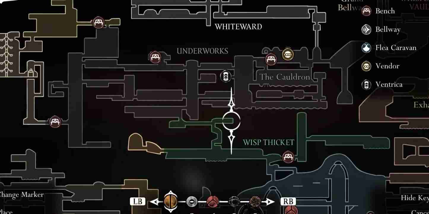Hollow Knight: Silksong - Semua lokasi kerajinan dan cara menggunakannya