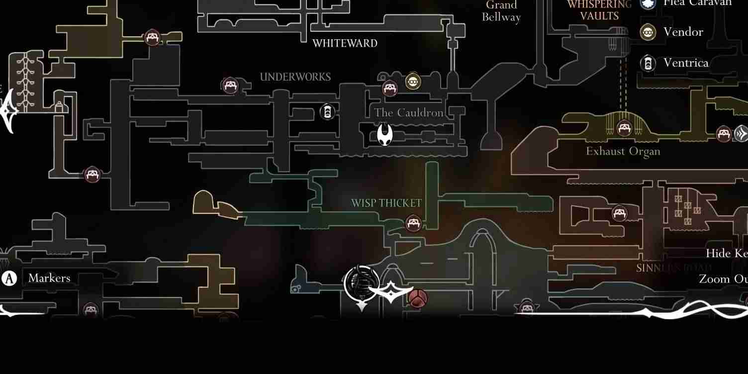 Hollow Knight: Silksong - Semua lokasi kerajinan dan cara menggunakannya