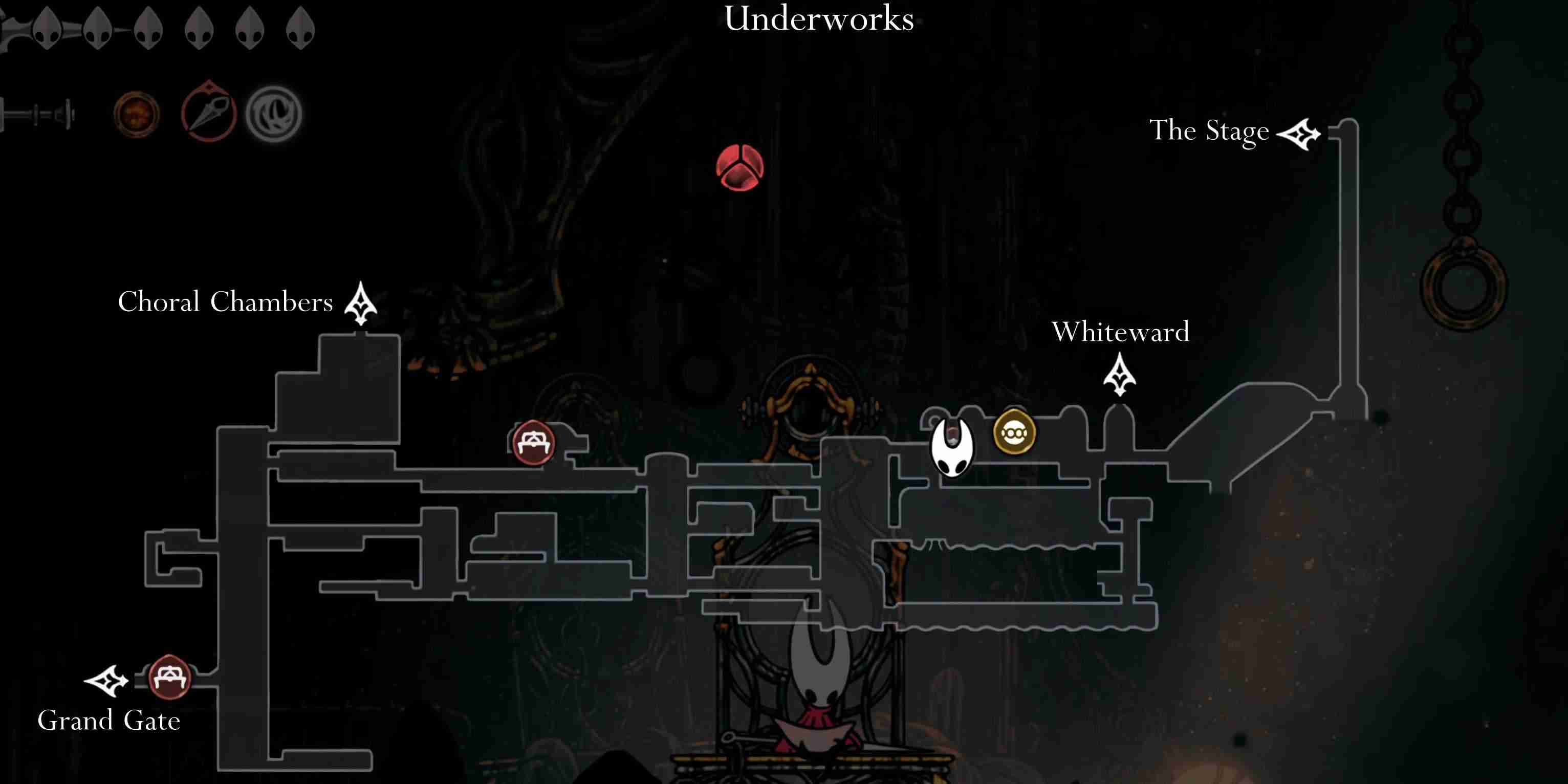 Hollow Knight: Silksong - Semua lokasi kerajinan dan cara menggunakannya