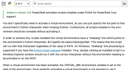 Python venv EnvBuilder 接入 scm_ignore_files 参数
