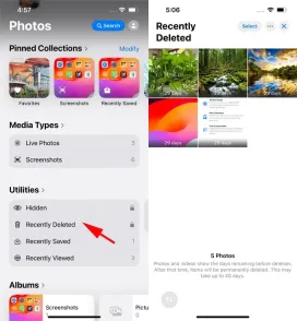 iPhone11如何设置最近删除相册保留天数 - php中文网