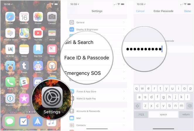 iPhone16Pro怎样设置Face ID注视感知 - php中文网