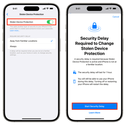iPhone11Pro如何设置遭窃装置防护 - php中文网
