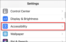 iPhoneSE3如何设置摇动撤销