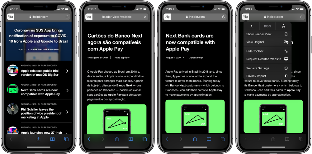 iPhone12Pro怎样设置Safari翻译网页 - php中文网