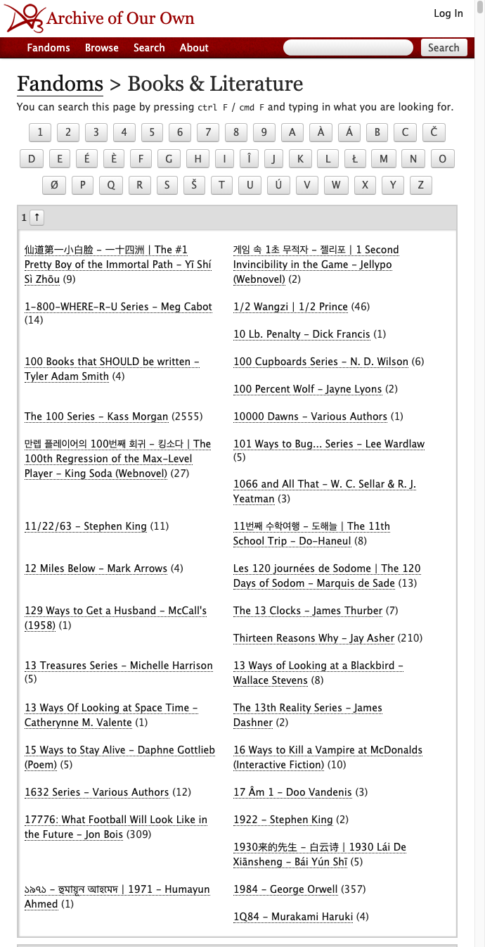 ao3链接入口_ao3国内在线直达链接 - php中文网