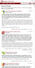 AO3作品列表内容图