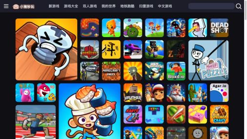 PC游戏分类页的桌面端游戏卡片