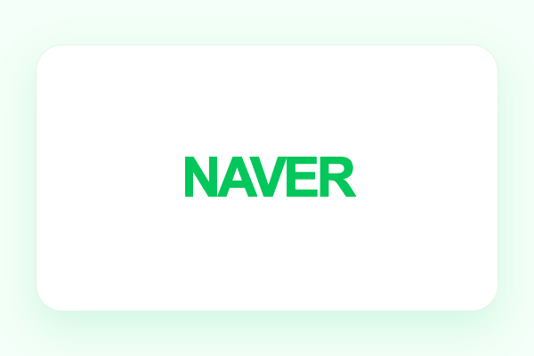 Naver地图官方品牌标志封面