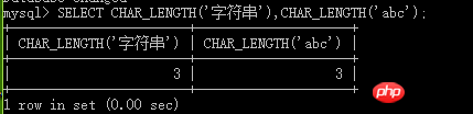 MySQL中字符串函数的详解-小浪学习网