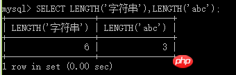 MySQL中字符串函数的详解
